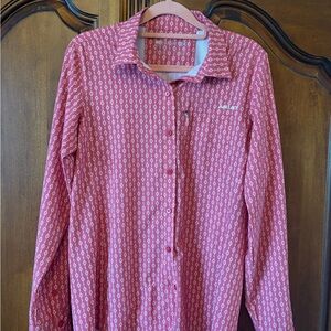 Ariat Women’s Button Down - pink/coral